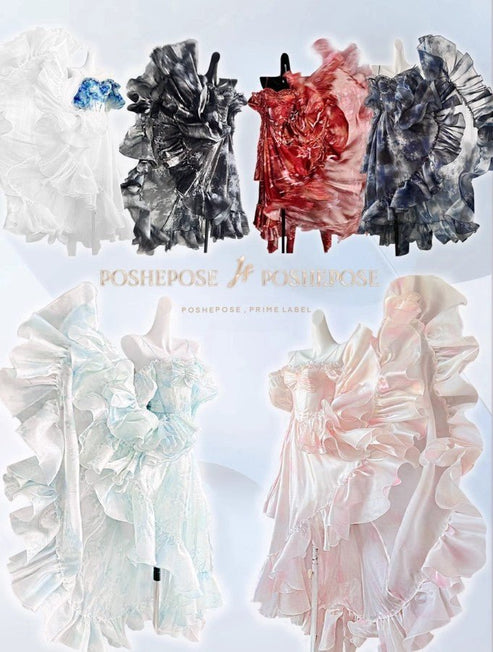 POSHEPOSE Spiritual Light Dress Collection