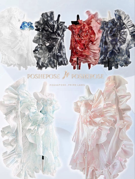 Spiritual Light Dress Collection - PoshePose Global