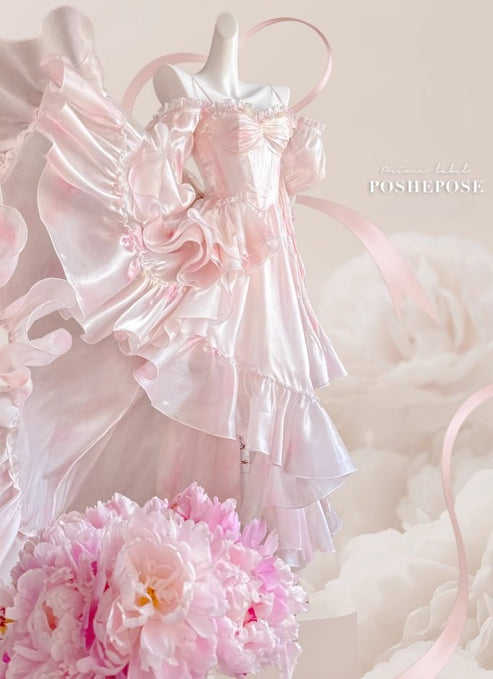 POSHEPOSE Spiritual Light Dress Collection
