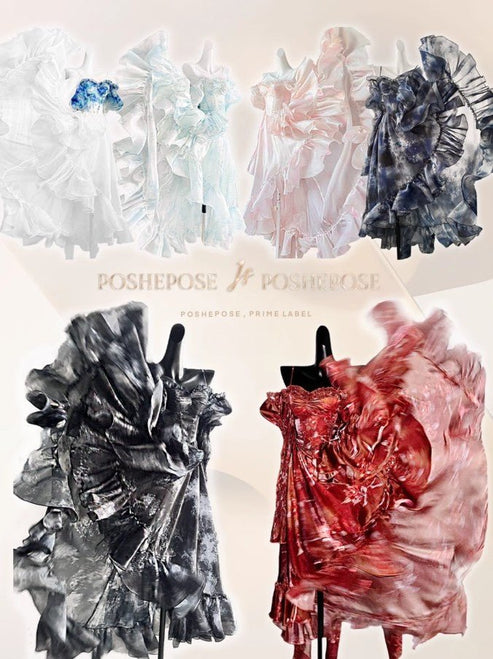 POSHEPOSE Spiritual Light Dress Collection