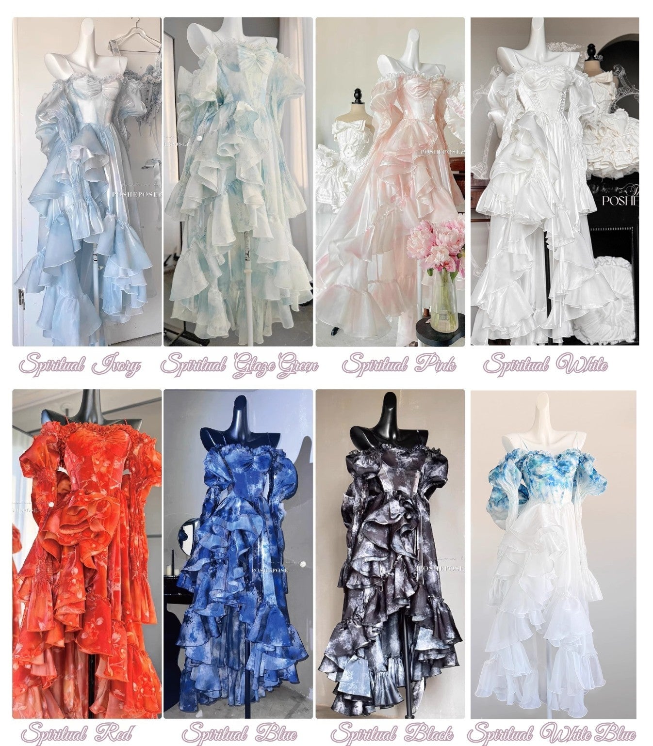 Spiritual Light Dress Collection - PoshePose Global