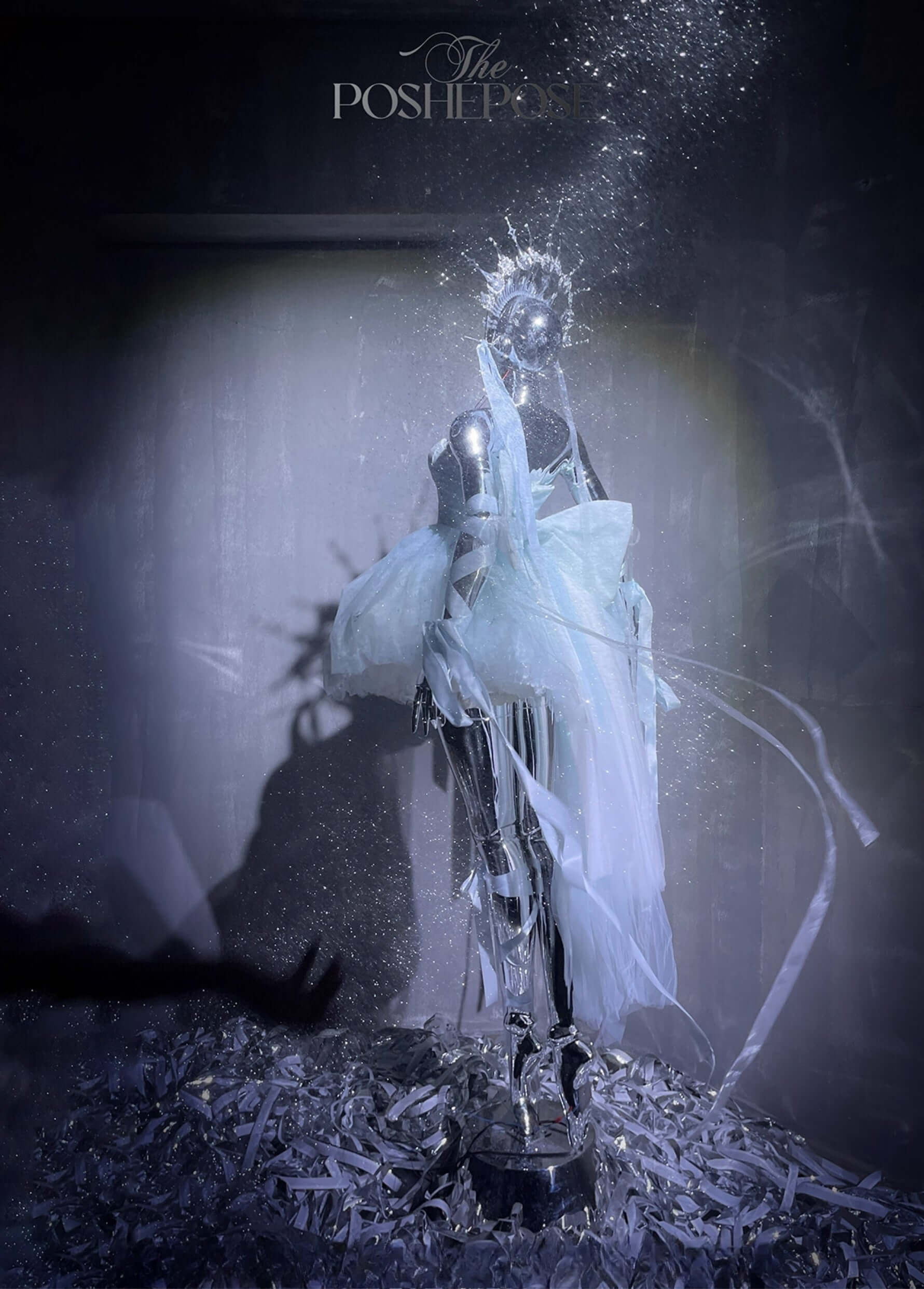 Ballet Swan Grace Gown - PoshePose Global