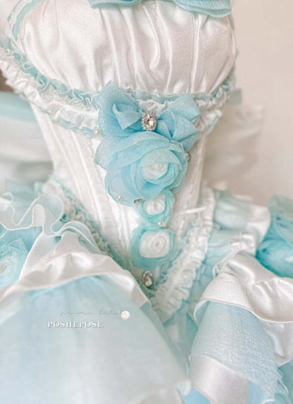 Beauty Tiffany Blue Dress - PoshePose Global