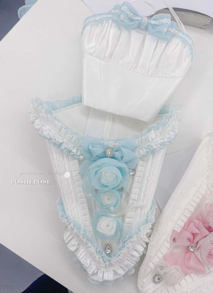 Beauty Like a Fleeting Life Tiffany Blue Dress - PoshePose Global