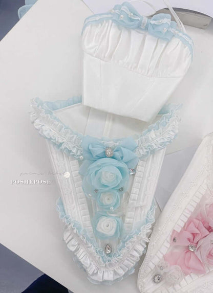 Beauty Tiffany Blue Dress - PoshePose Global