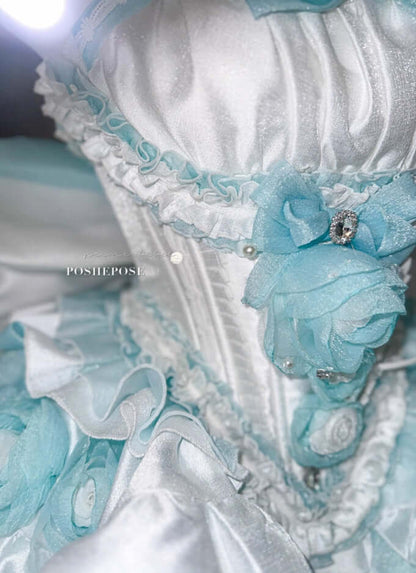 Beauty Tiffany Blue Dress - PoshePose Global