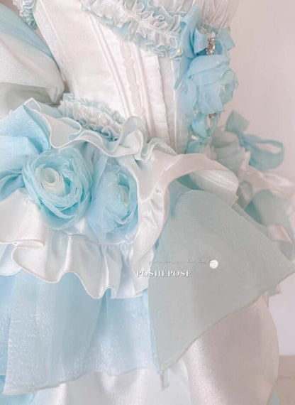 Beauty Tiffany Blue Dress - PoshePose Global