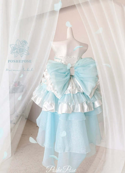 Beauty Tiffany Blue Dress - PoshePose Global