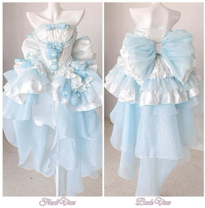 Beauty Tiffany Blue Dress - PoshePose Global