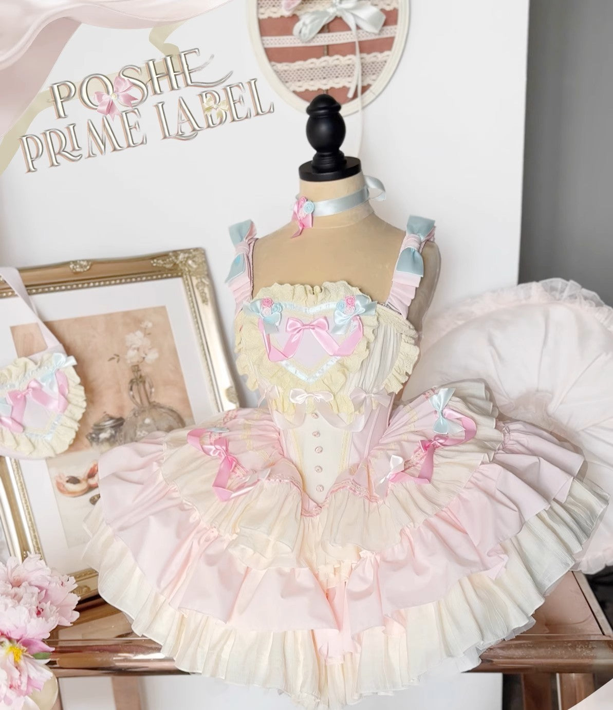 Candy Doll Dress - PoshePose Global