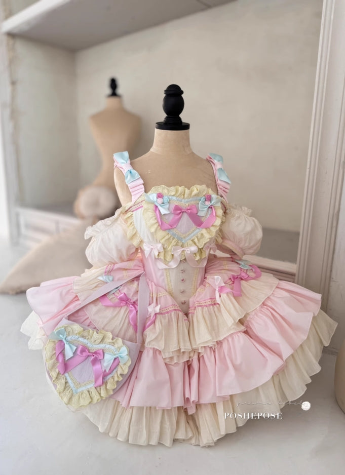 Candy Doll Dress - PoshePose Global