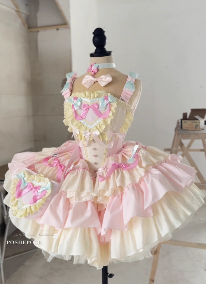 Candy Doll Dress - PoshePose Global