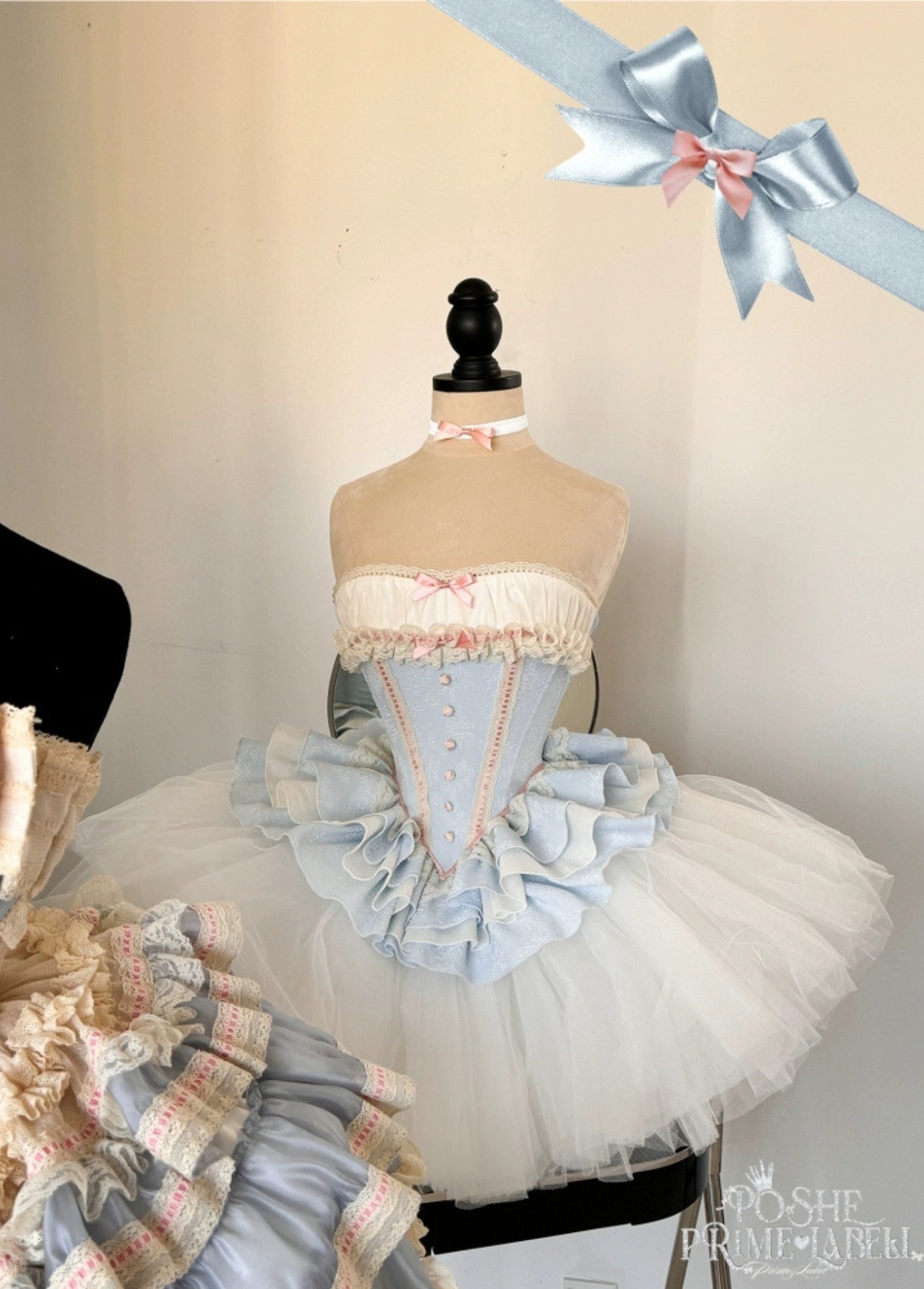 Delicate Hymn Doll Dress - PoshePose Global