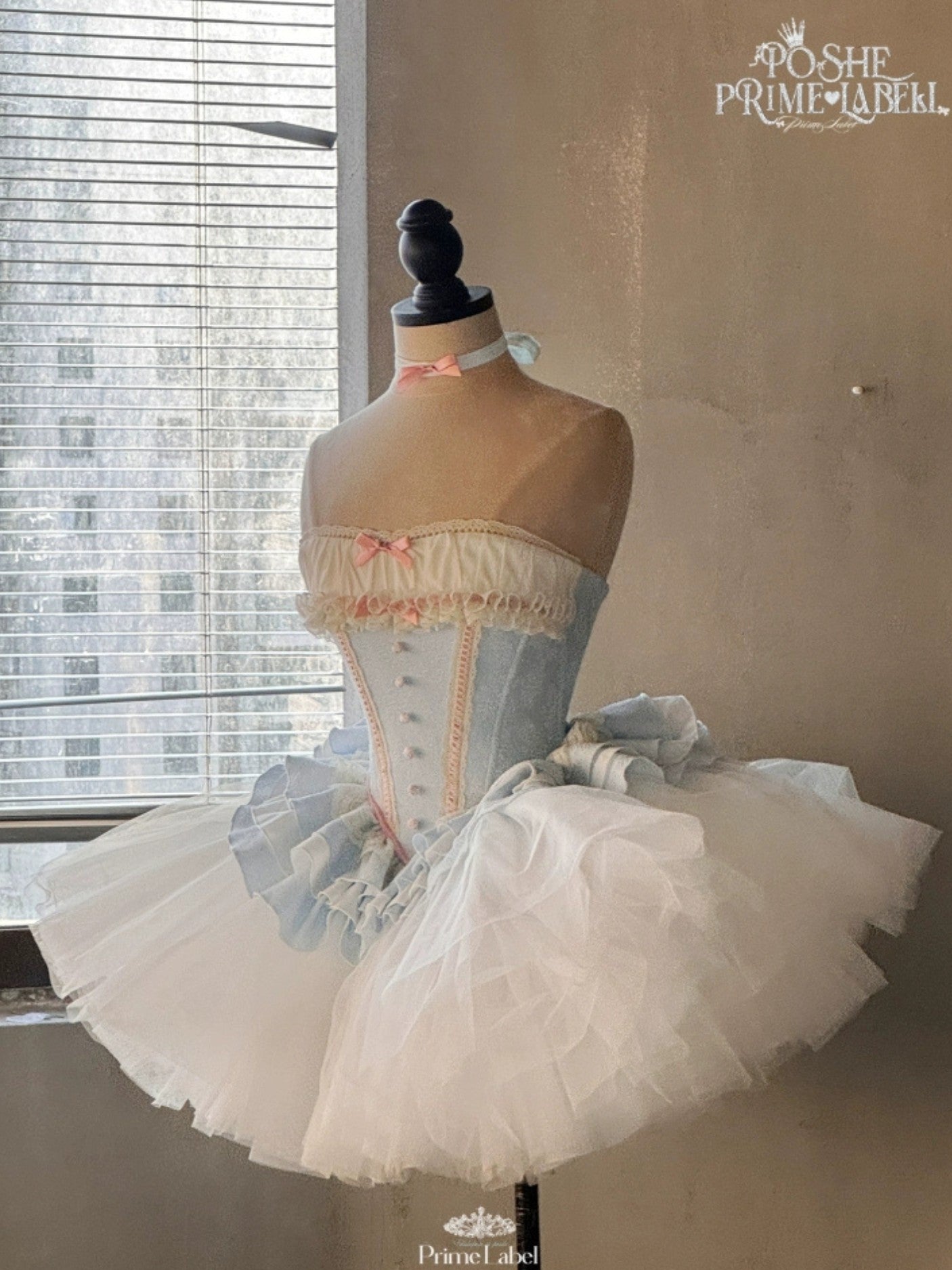 Delicate Hymn Doll Dress - PoshePose Global