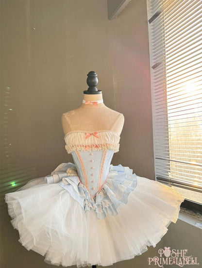 Delicate Hymn Doll Dress - PoshePose Global