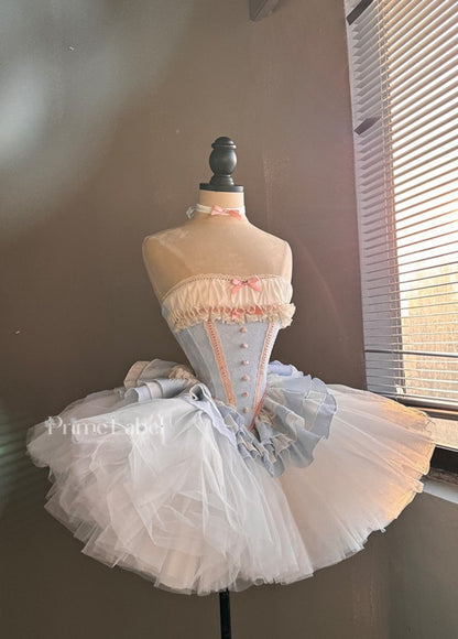 Delicate Hymn Doll Dress - PoshePose Global