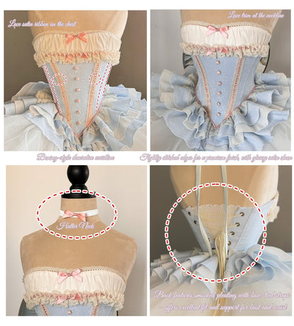 Delicate Hymn Doll Dress - PoshePose Global