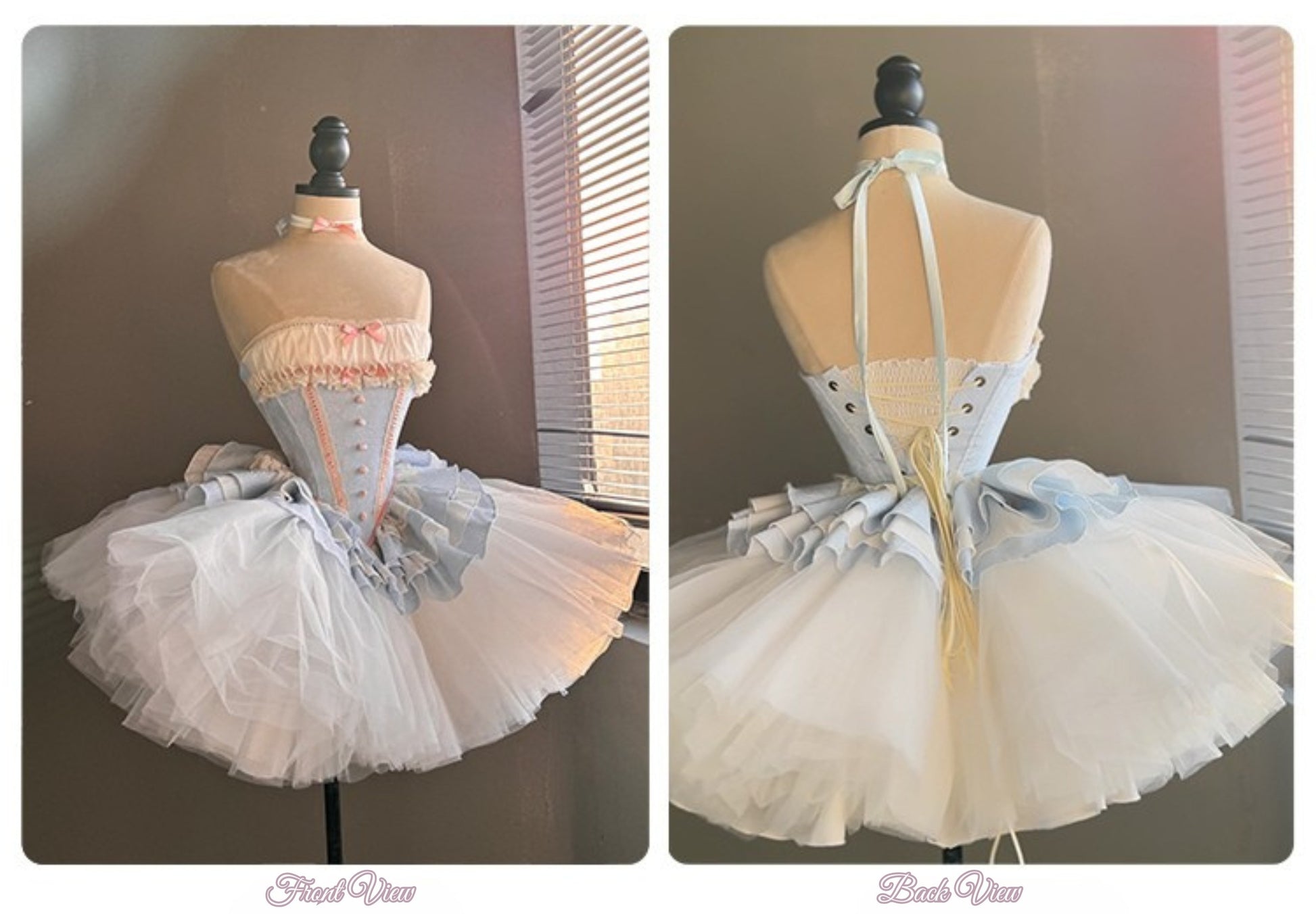 Delicate Hymn Doll Dress - PoshePose Global