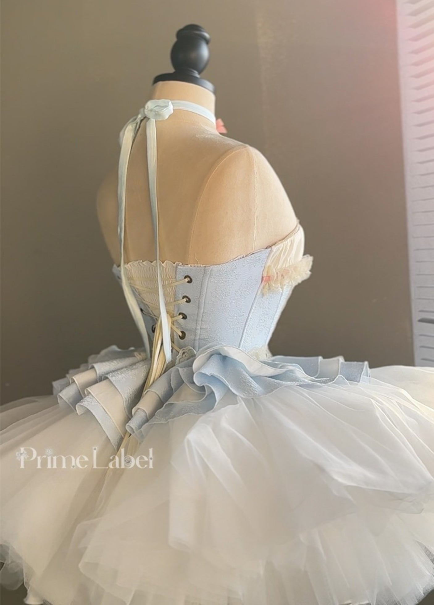 Delicate Hymn Doll Dress - PoshePose Global