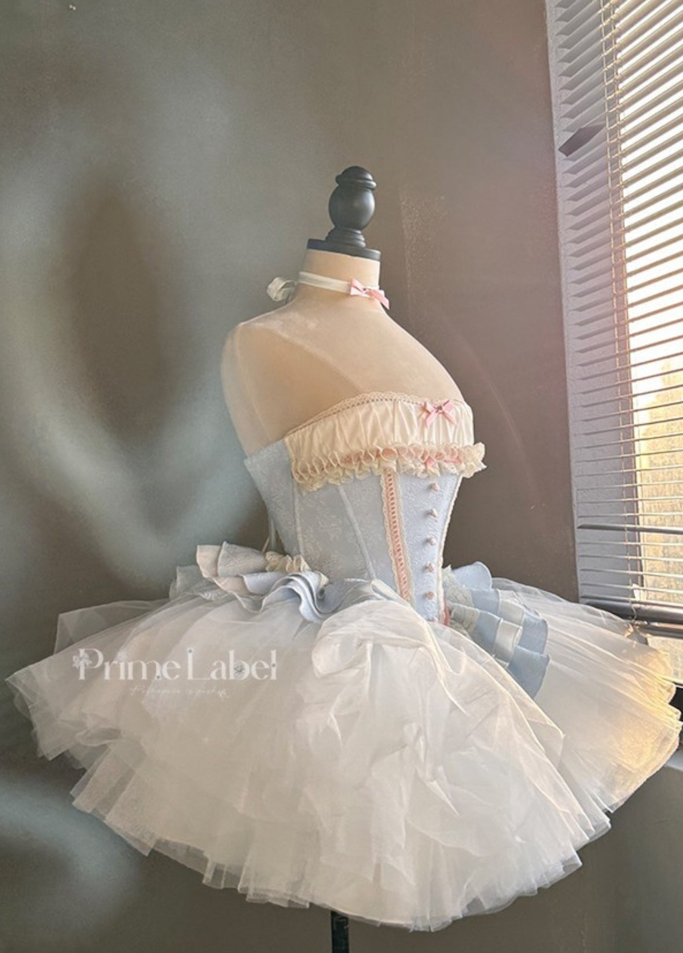 Delicate Hymn Doll Dress - PoshePose Global