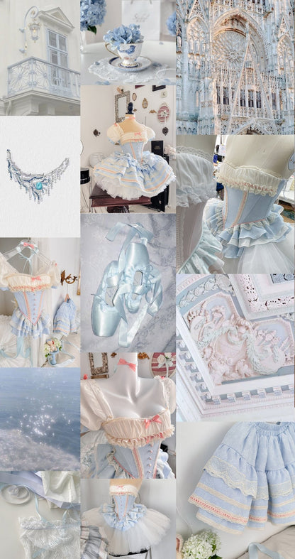 Delicate Hymn Doll Dress - PoshePose Global
