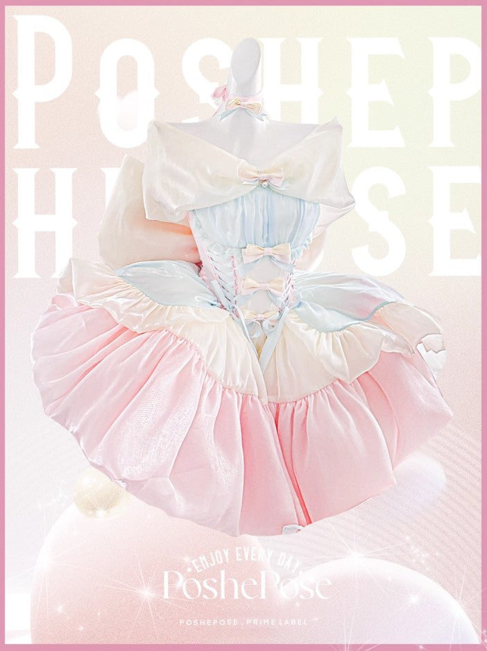 Dorothy`s Wish Snowy Memories Dress - PoshePose Global