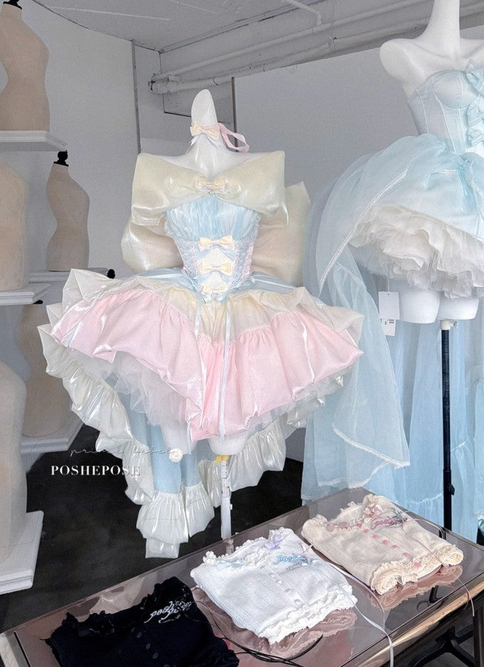 Dorothy`s Wish Snowy Memories Dress - PoshePose Global