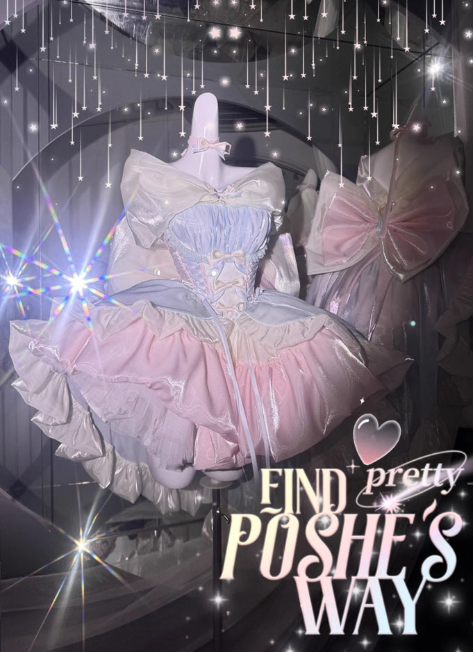 Dorothy`s Wish Snowy Memories Dress - PoshePose Global