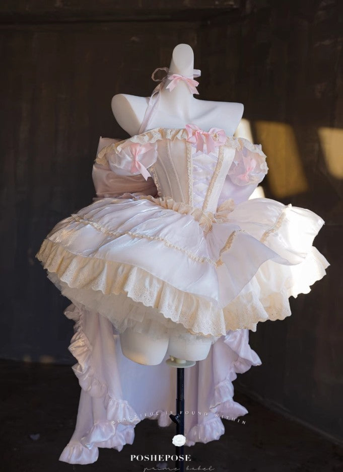 First Sakura Love Dress - PoshePose Global