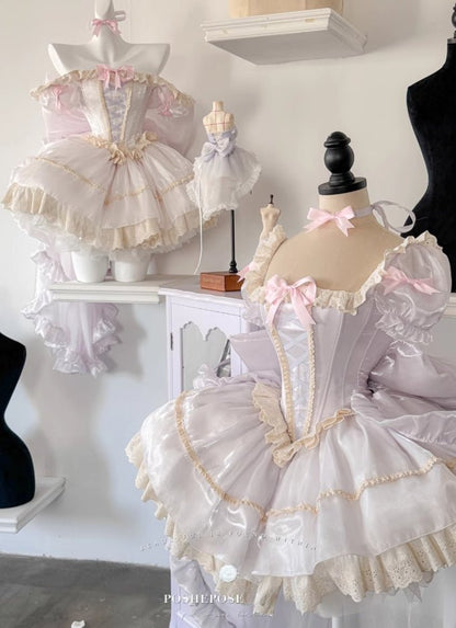 First Sakura Love Dress - PoshePose Global