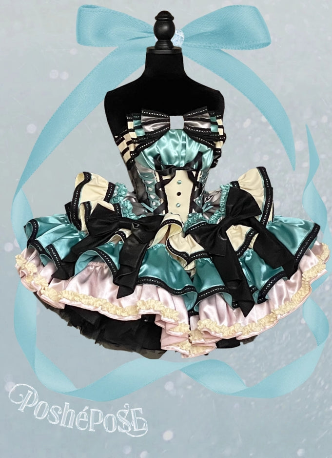 Futurism Dress - PoshePose Global