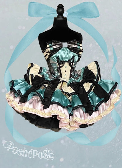 Futurism Dress - PoshePose Global