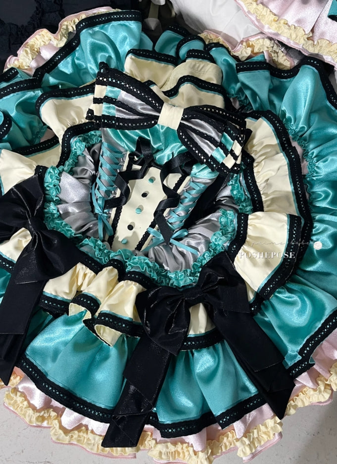 Futurism Dress - PoshePose Global