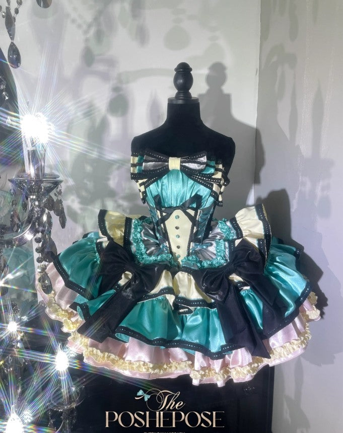 Futurism Dress - PoshePose Global