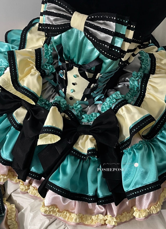 Futurism Dress - PoshePose Global