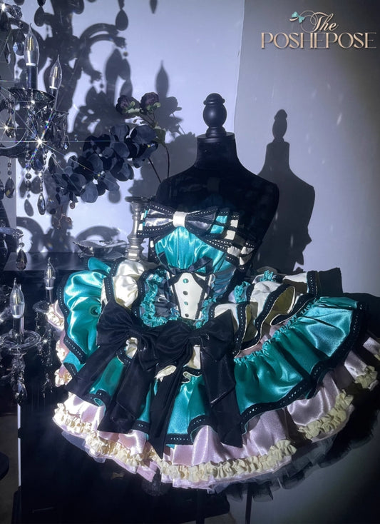 Futurism Dress - PoshePose Global