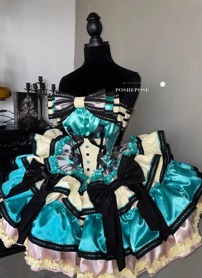 Futurism Dress - PoshePose Global