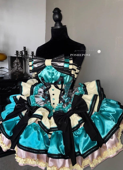 Futurism Dress - PoshePose Global