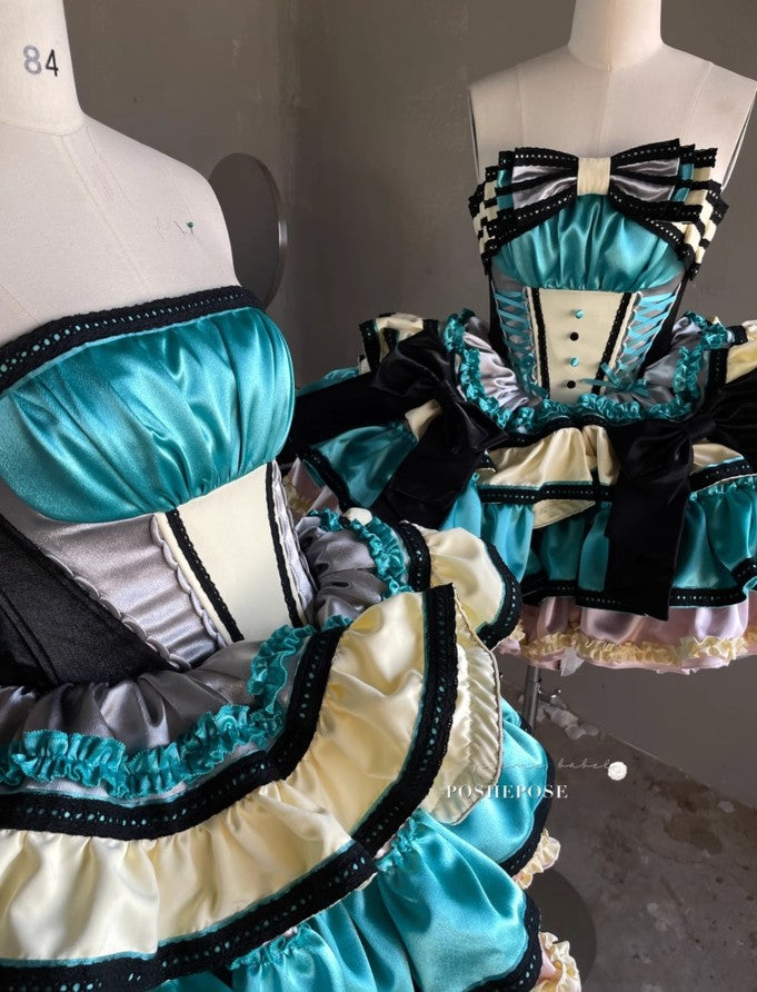 Futurism Dress - PoshePose Global