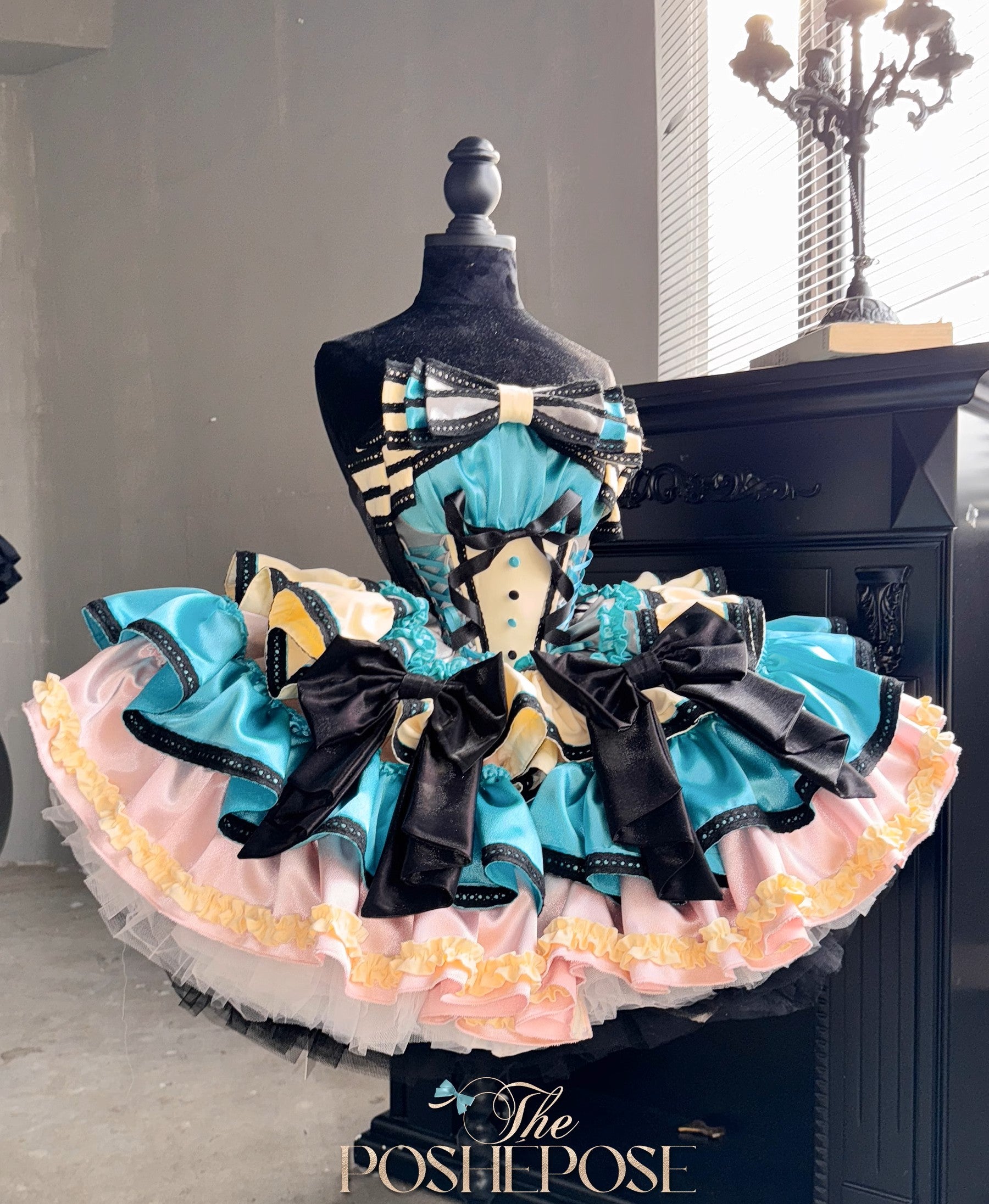 Futurism Dress - PoshePose Global