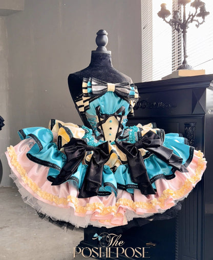 Futurism Dress - PoshePose Global