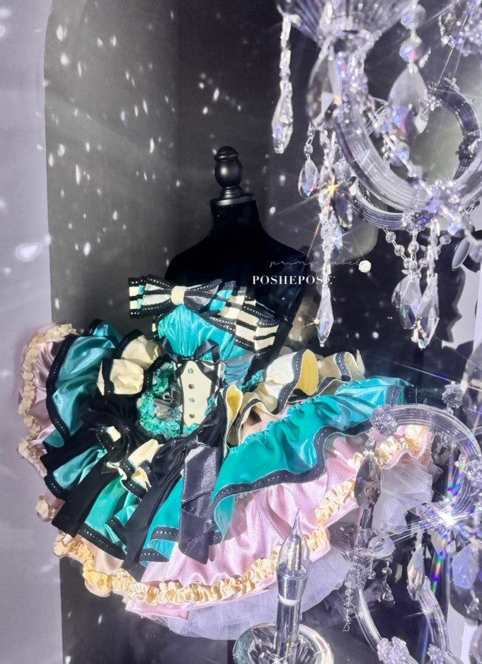 Futurism Dress - PoshePose Global