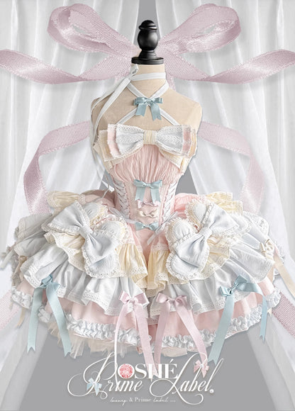 Garden Party Girl Dress Set - PoshePose Global