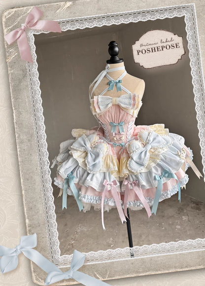 Garden Party Girl Dress Set - PoshePose Global