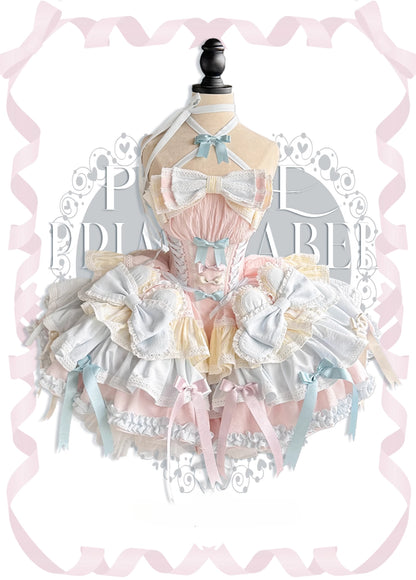Garden Party Girl Dress Set - PoshePose Global