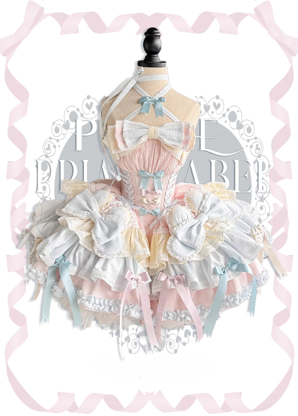 POSHEPOSE Garden Party Set Limited Edition