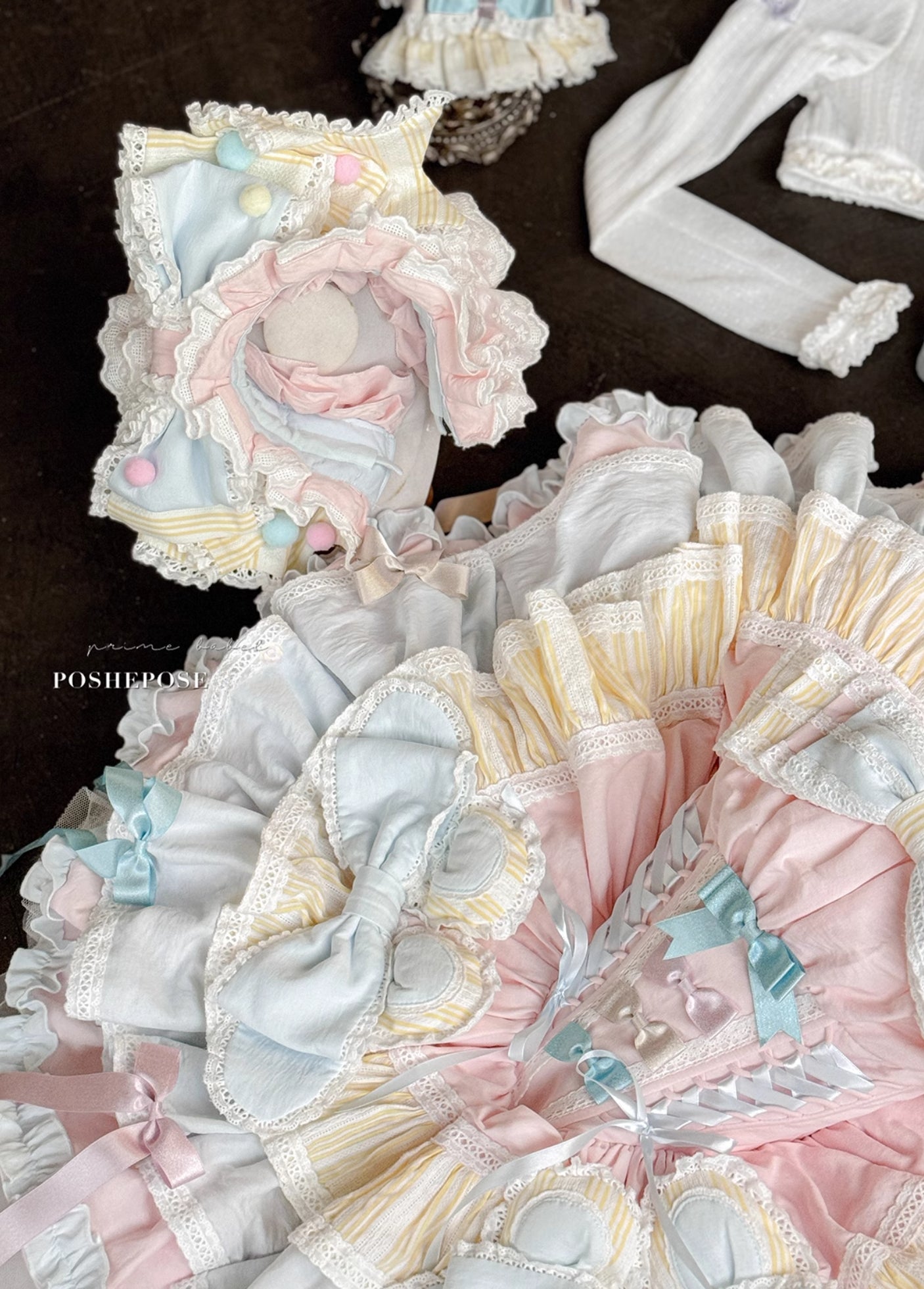 Garden Party Girl Dress Set - PoshePose Global