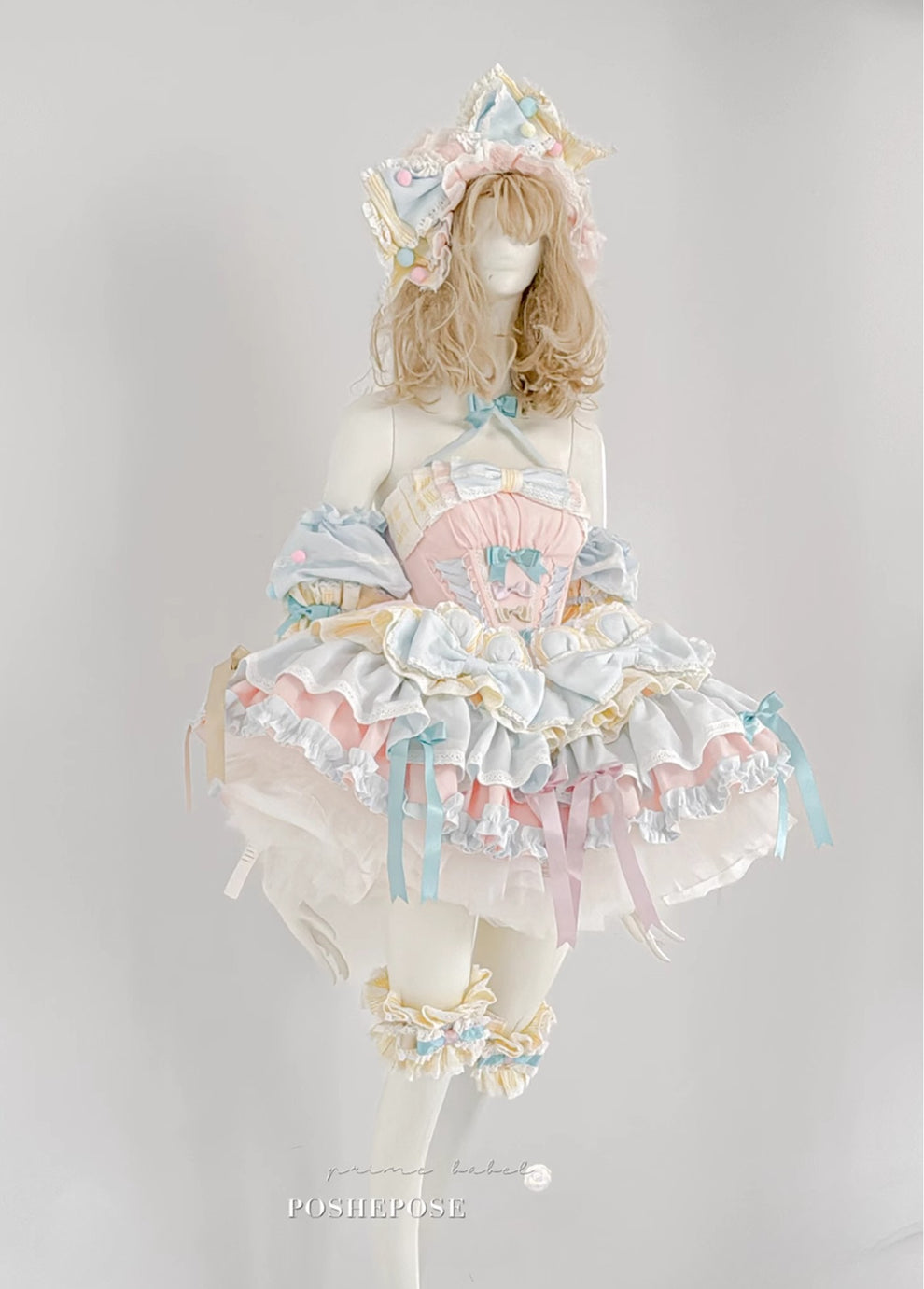 POSHEPOSE Garden Party Set Limited Edition