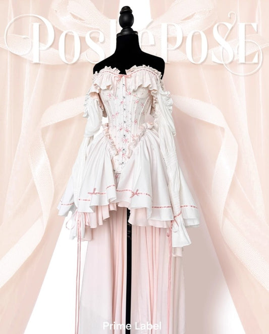 Glow of Maiden’s Cheeks Dress - PoshePose Global