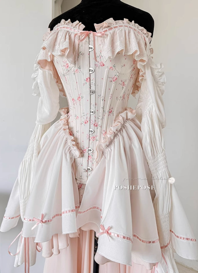 Glow of Maiden’s Cheeks Dress - PoshePose Global